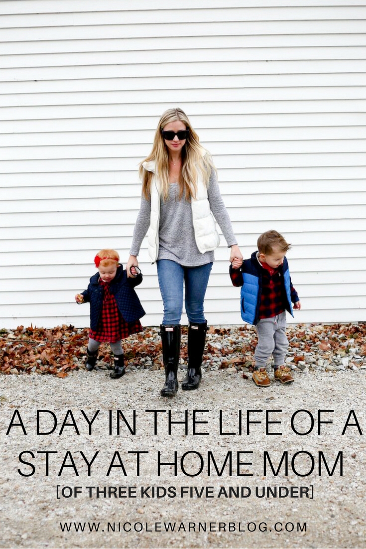 A Day in the Life of a Stay At Home Mom