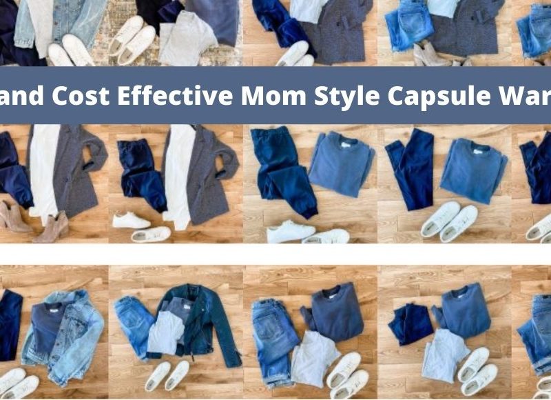 Easy and Cost Effective Mom Style Capsule Wardrobe – As Seen on Des Moines Mom