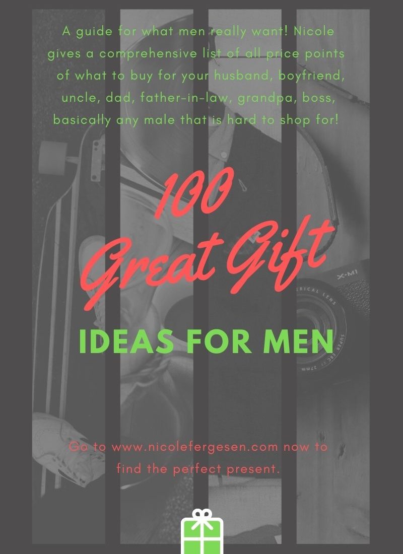 Christmas Gift Guide for Men (Husbands, Boyfriend, Dad, Father-in-Law, Brother, Grandpa, Uncle, Boss)