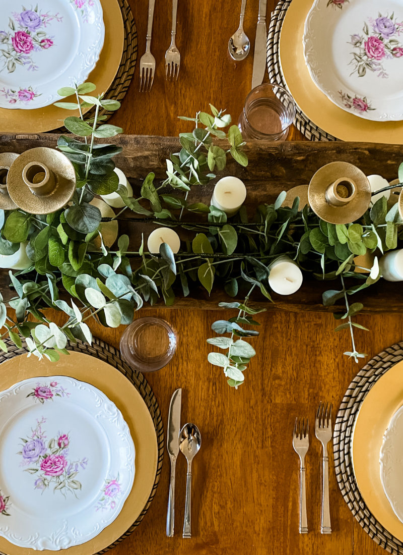 Simple Easter Dinner – Recipes, Shopping Lists, Tablescape Ideas, & Tips for Hosting a Stress Free Holiday