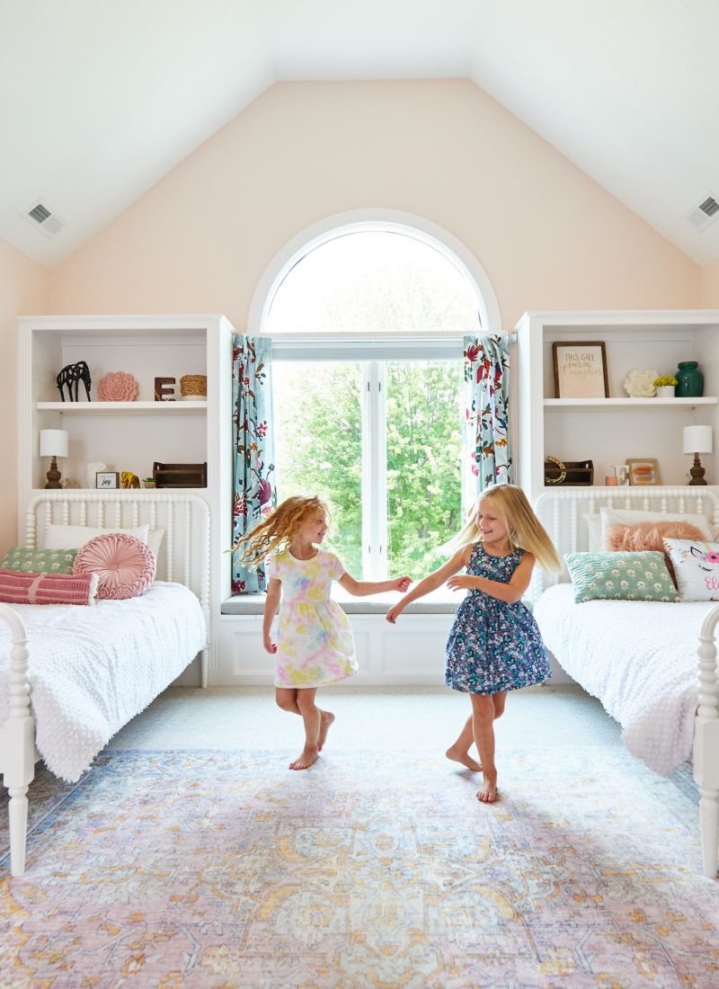 Whimsical Girls Bedroom Reveal