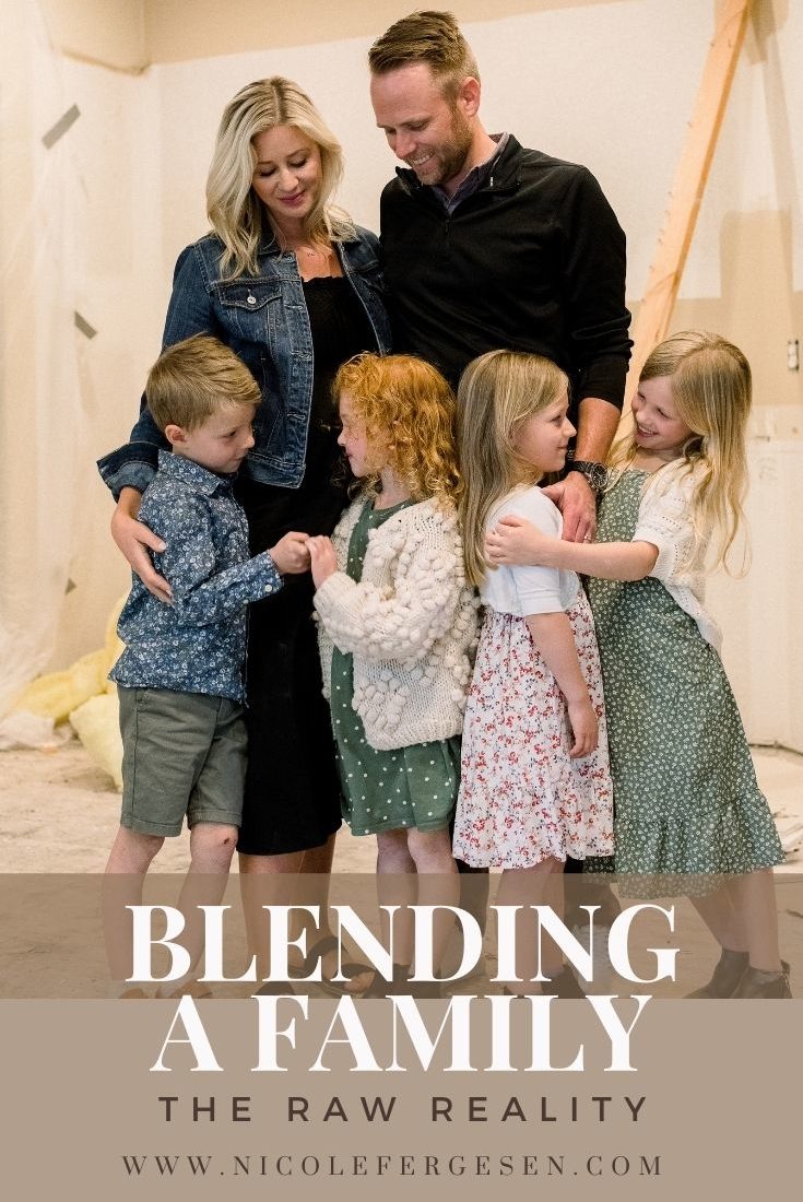 Blending a Family: The Raw Reality