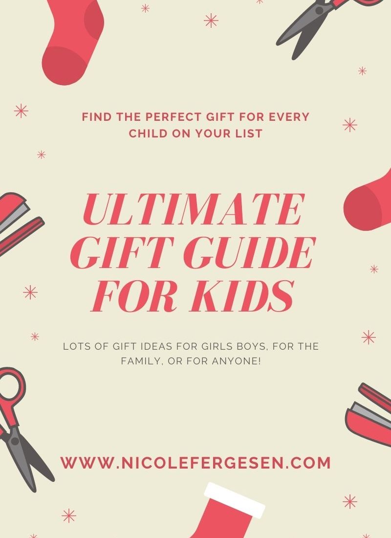 Christmas Gift Guide for Kids