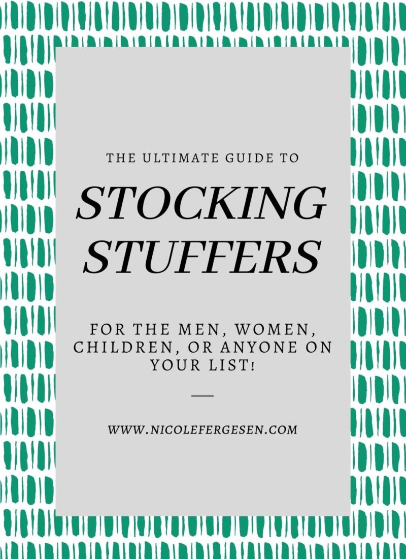 Ultimate Guide to Stocking Stuffers