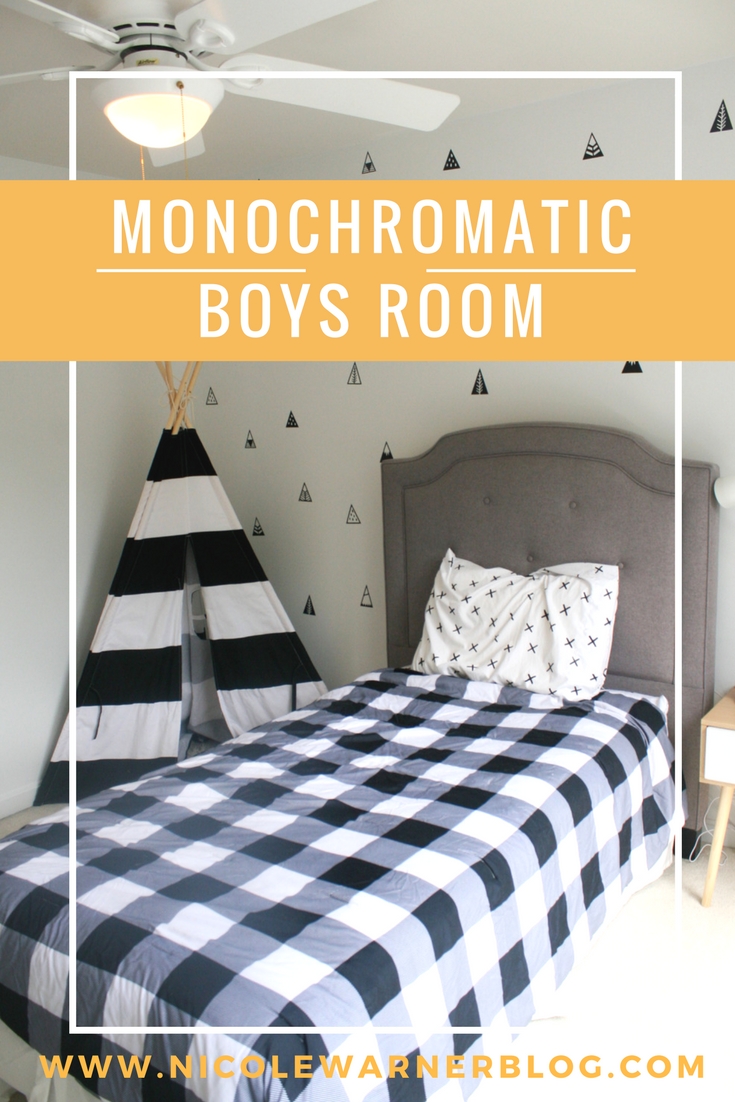 Monochromatic Boys Room