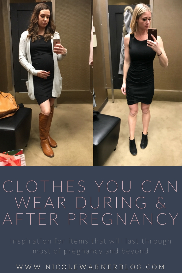 Clothes You Can Wear During & After Pregnancy